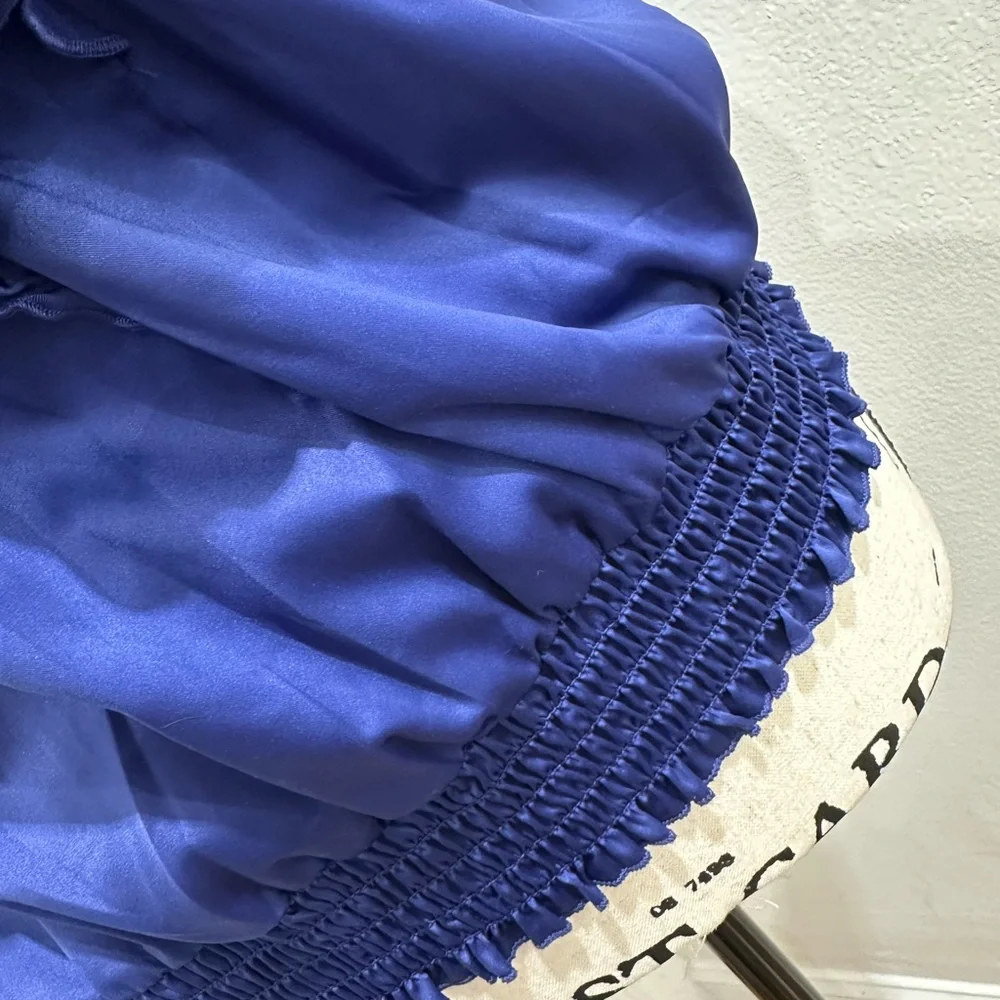 Spense Ruffle Halter Top - Picture 3 of 6